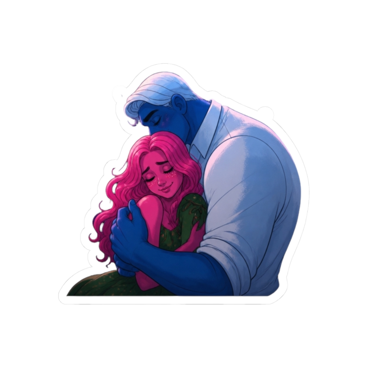 hades and persephone - Lore Olympus - alternate angle 3, merchandise