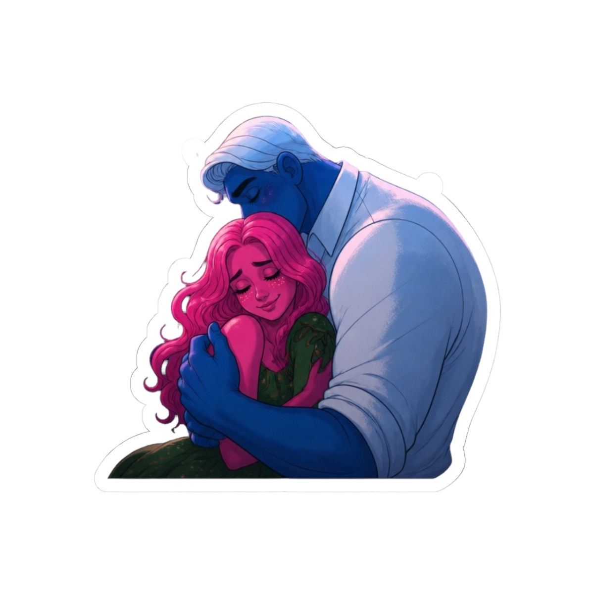 hades and persephone - Lore Olympus