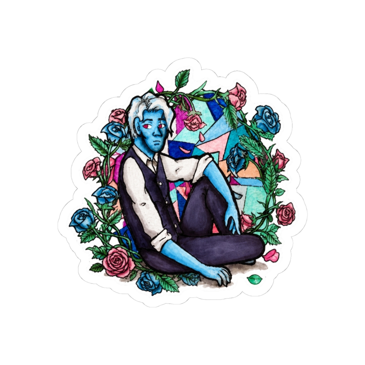 Lore Olympus Hades (God of Death) - Official Creator merchandise