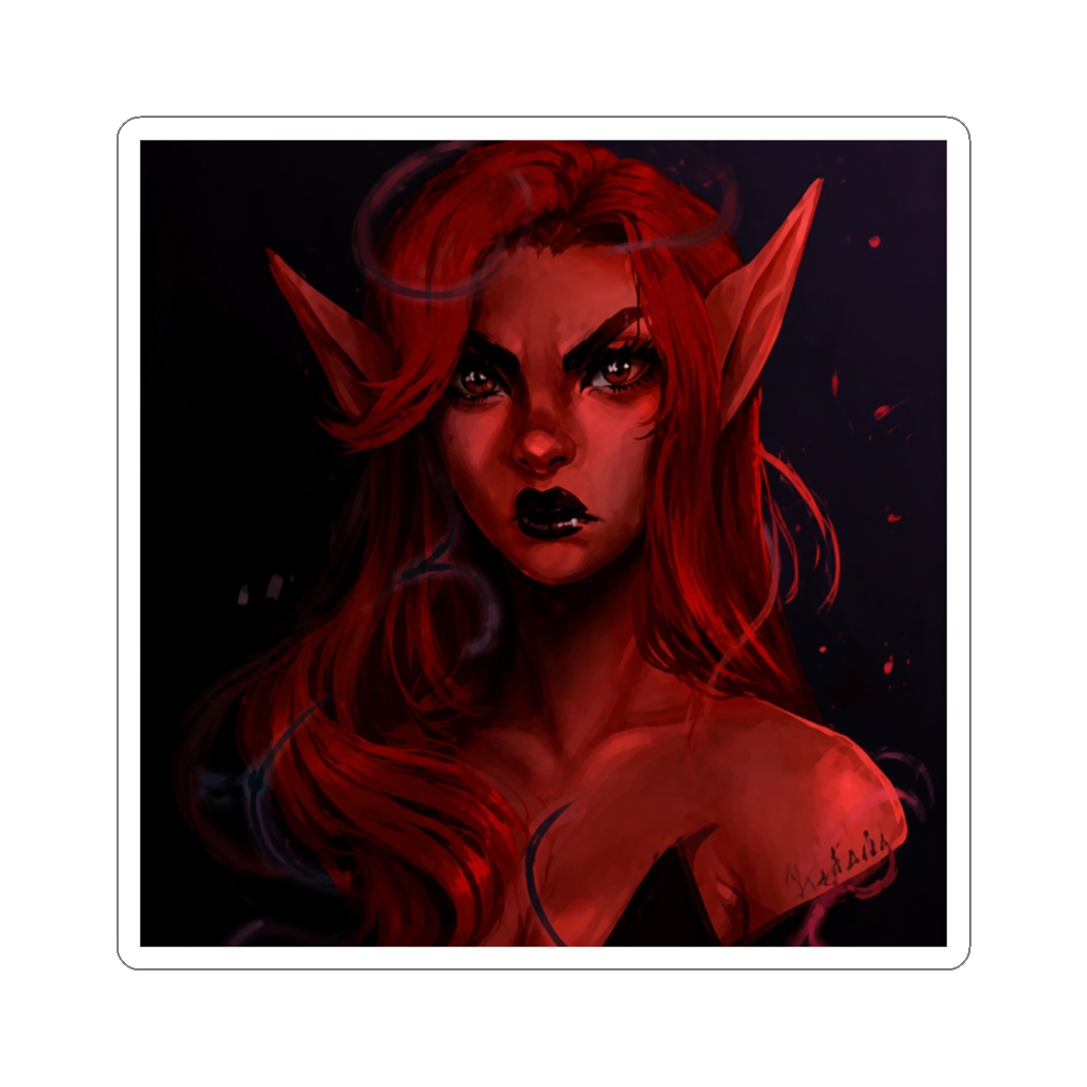 Lore Olympus Minthe Memorable Moments Webtoon Art Sticker/Magnet Value Pack - Official stickers merchandise