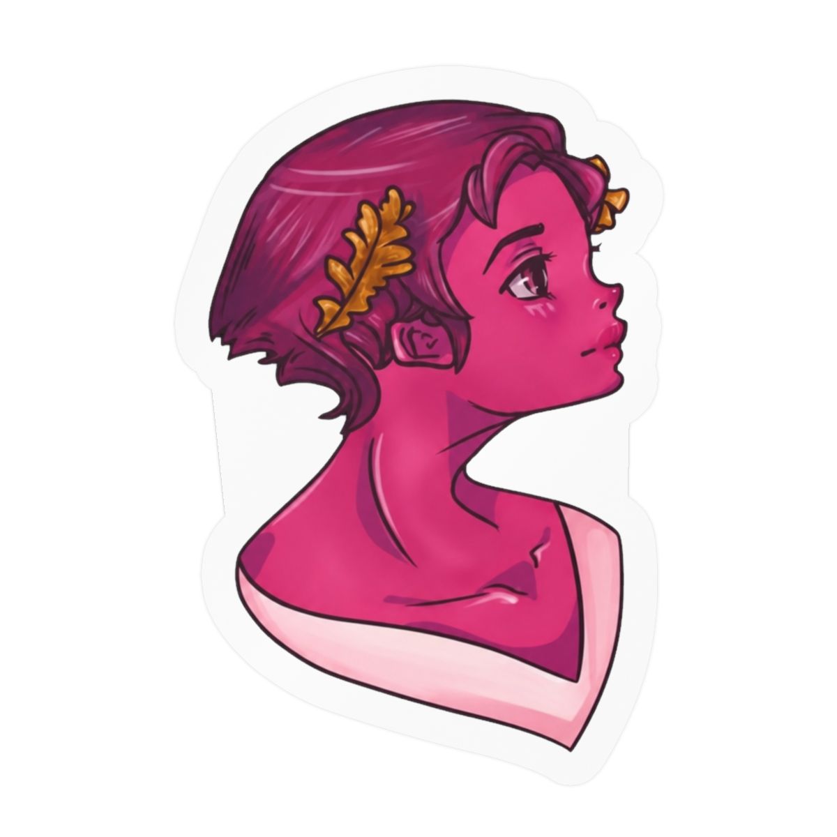 Cute Vinyl Sticker | Everyday Laptop Car Decal | Lore Olympus - Official stickers merchandise
