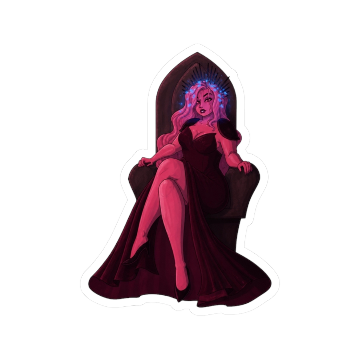 Persephone Queen of the Underworld | Lore Olympus - alternate angle 3, merchandise