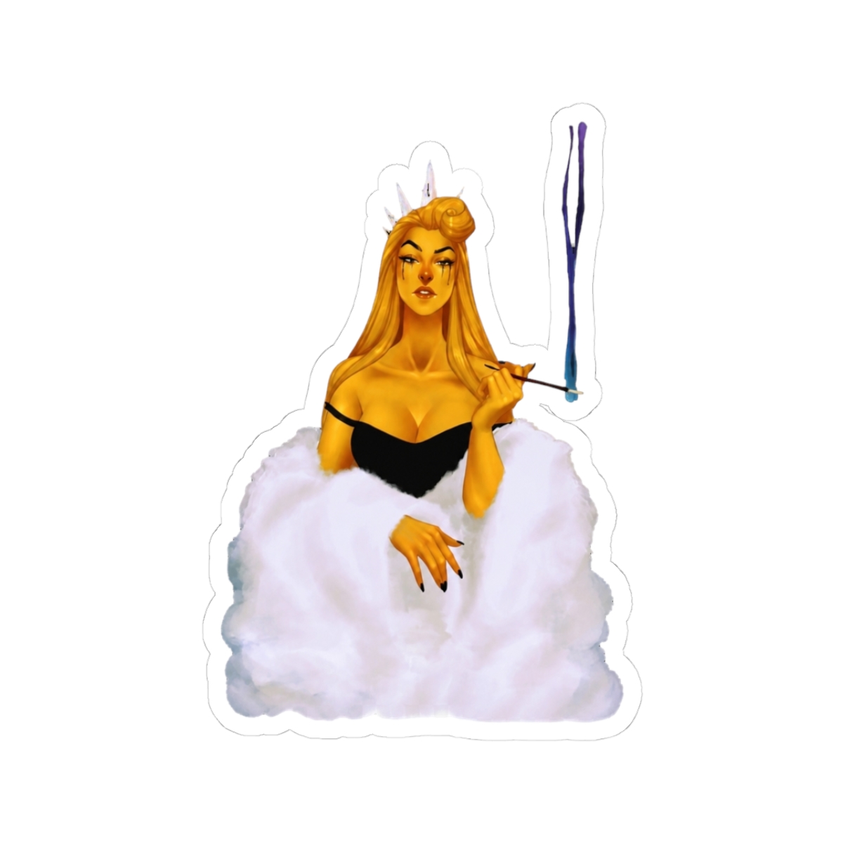 Hera Lore Olympus stickers - Official stickers merchandise