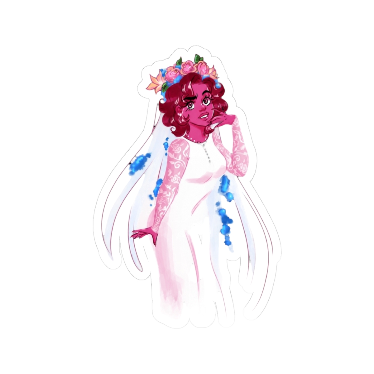 Kore Cosplay 4/5 | Lore Olympus - Official Creator merchandise