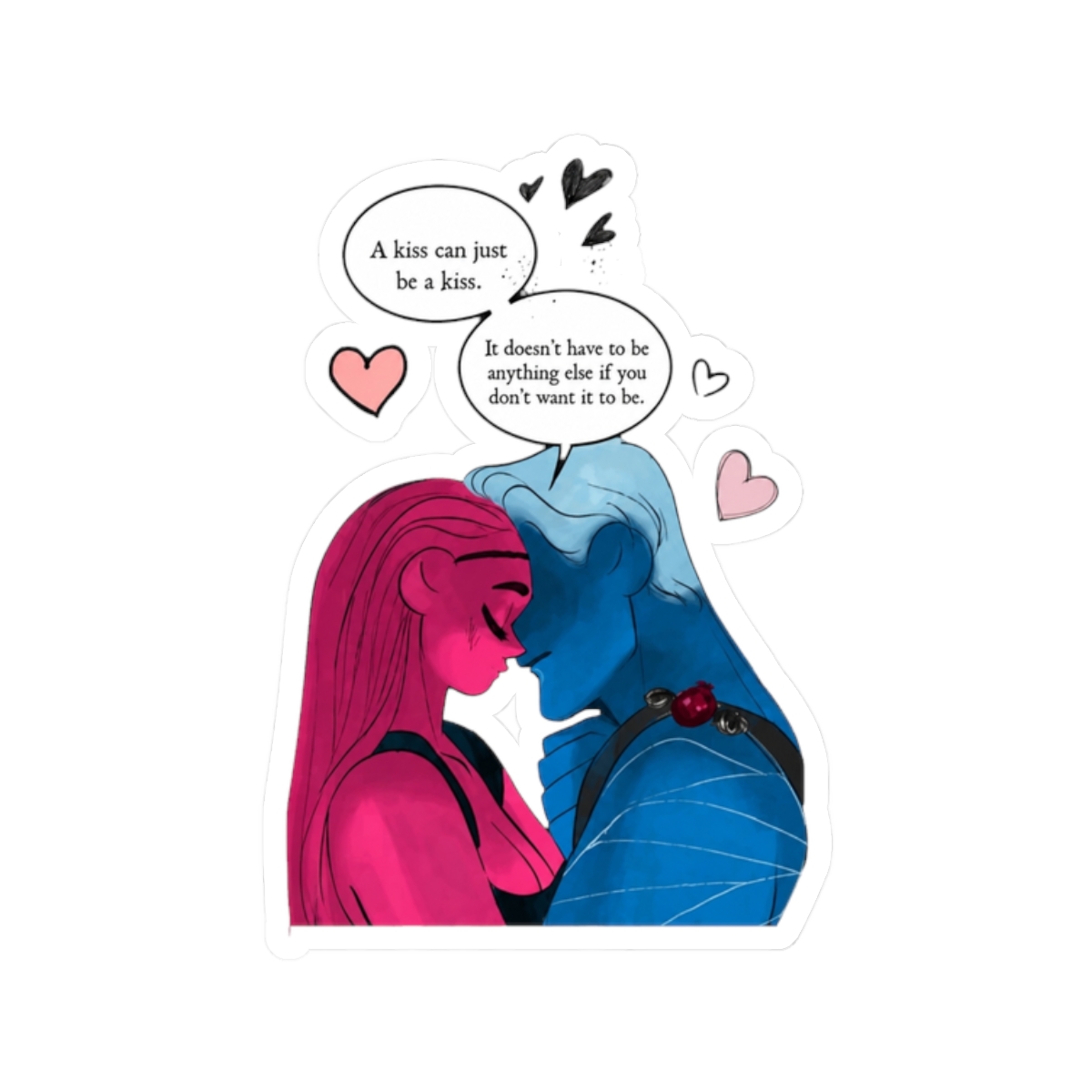 Hade and Persephone | Lore Olympus - alternate angle 3, merchandise