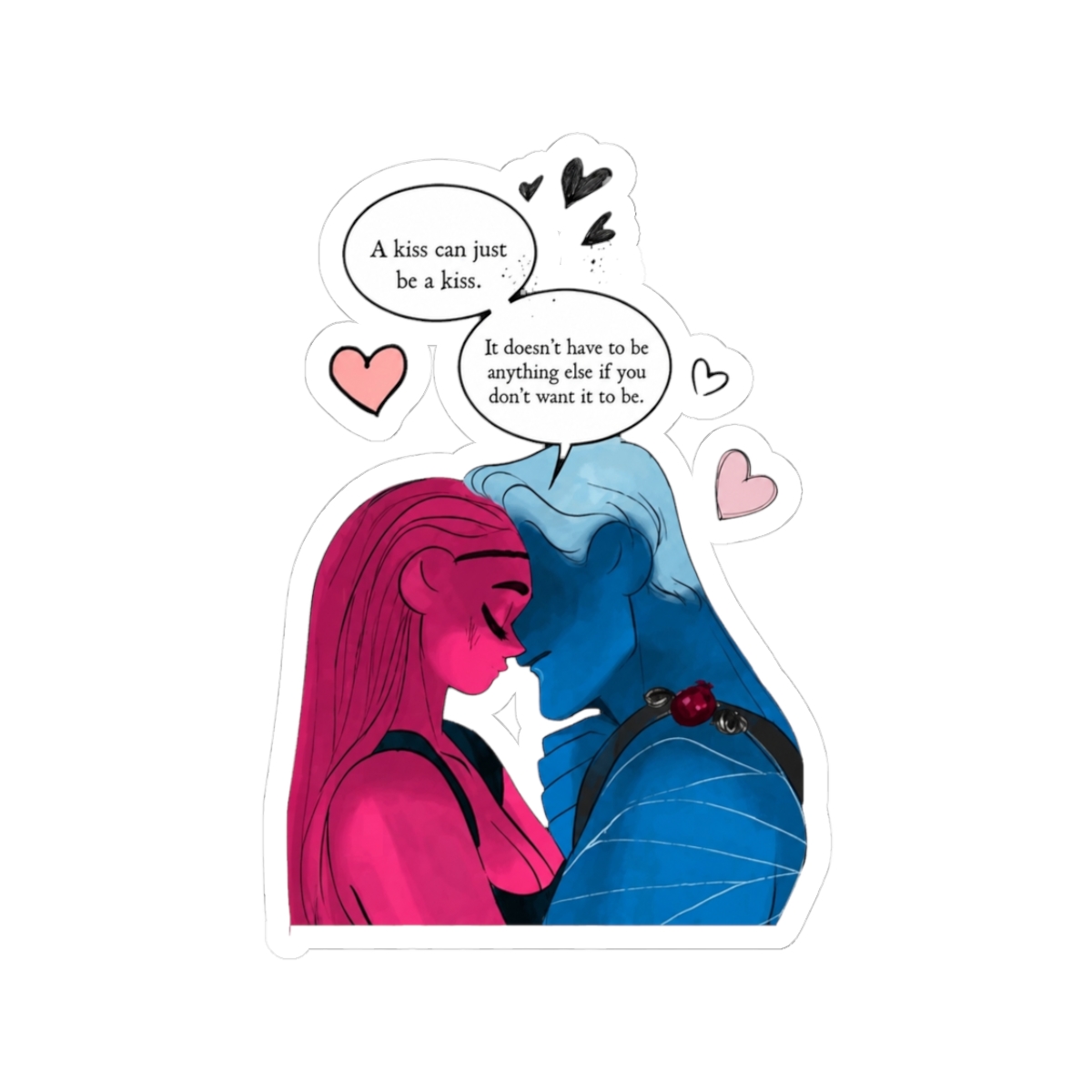Hade and Persephone | Lore Olympus - Official Creator merchandise