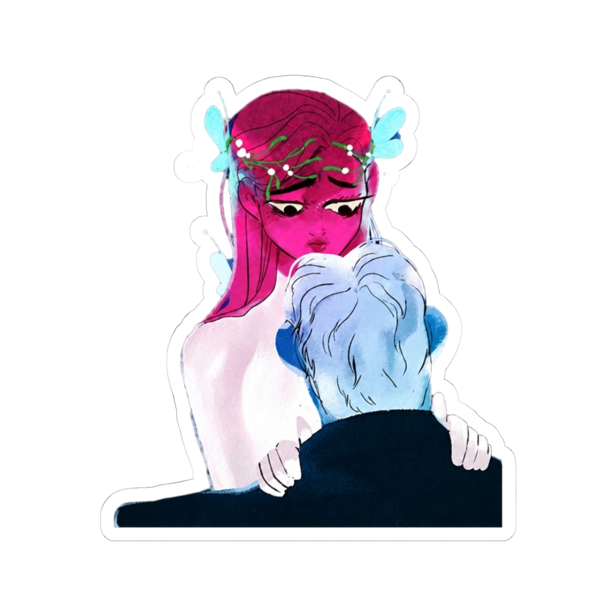 Lore Olympus Sticker | Bold Vinyl Decal for Webcomic Fans - Official stickers merchandise