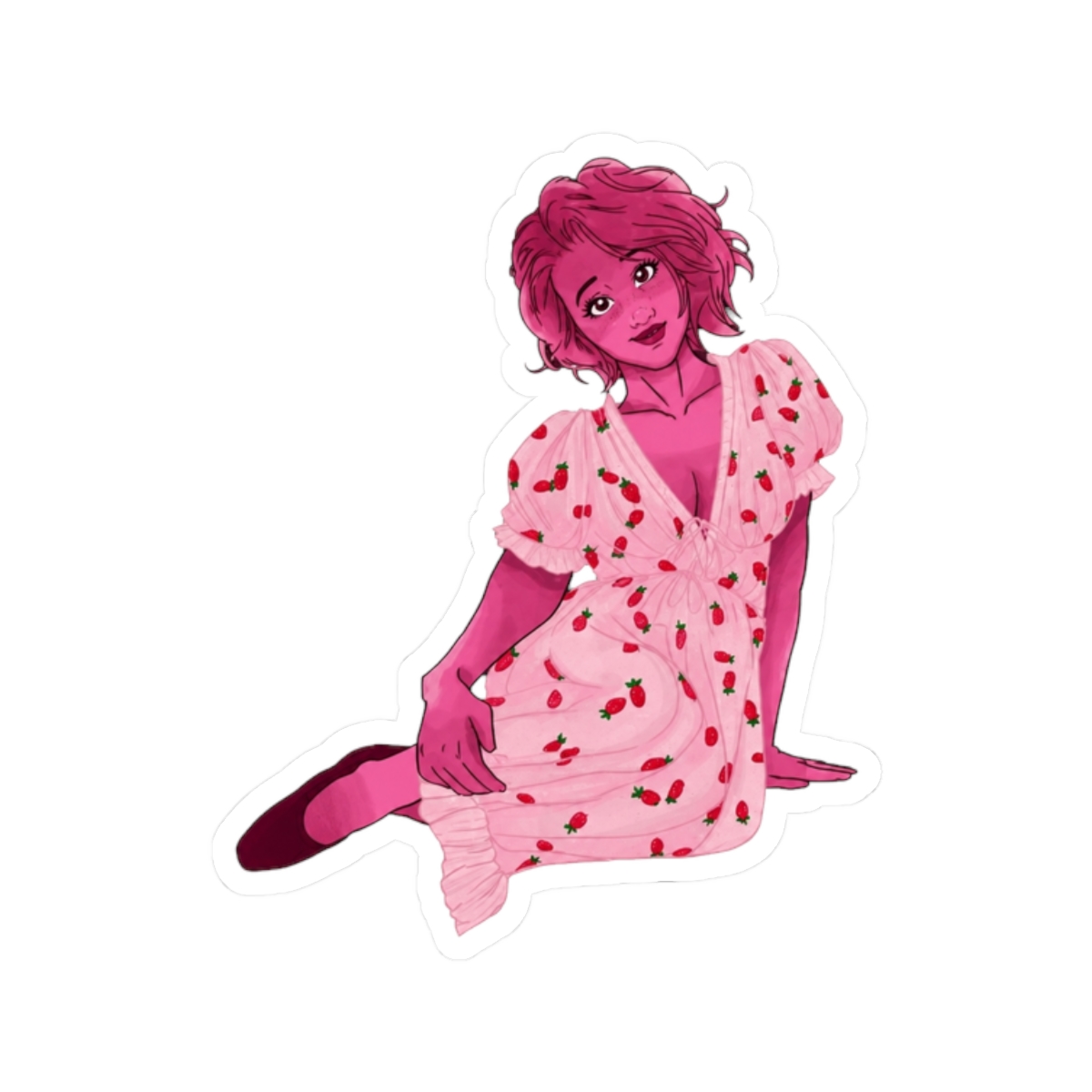 Strawberry Persephone | Lore Olympus - alternate angle 3, merchandise