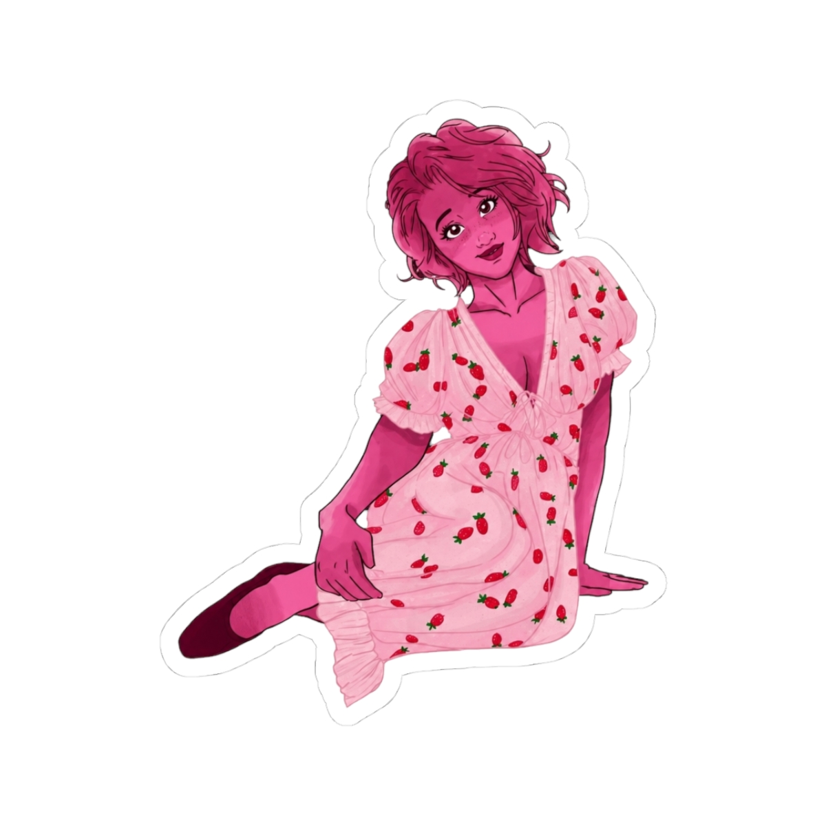 Strawberry Persephone | Lore Olympus - Official Creator merchandise