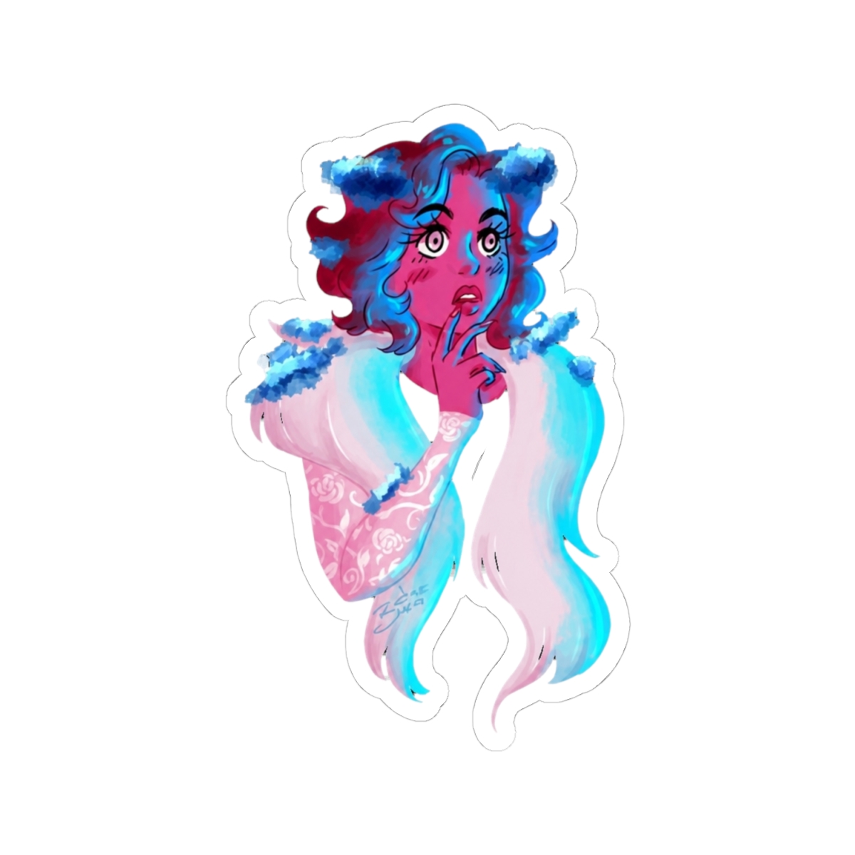 Kore Cosplay 3/5 | Lore Olympus - alternate angle 1, merchandise