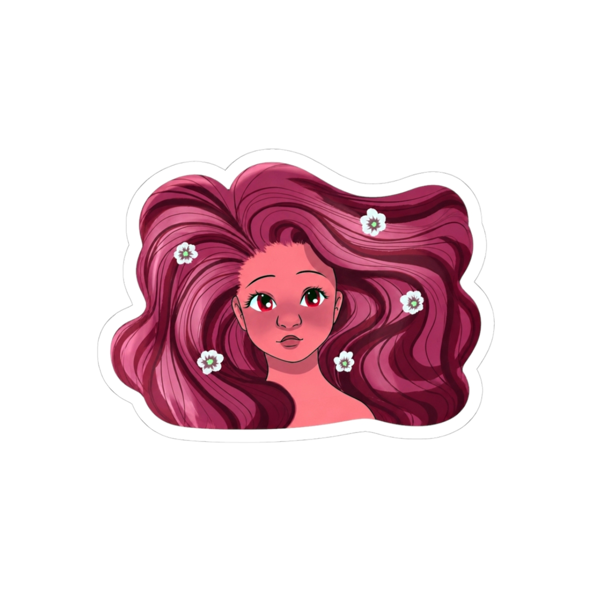 Everyday Vinyl Sticker | Cute Decal for Personal Style | Lore Olympus - Official stickers merchandise