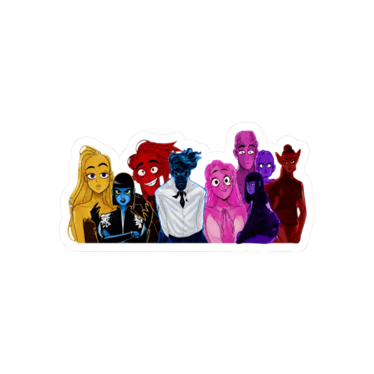 Mount Olympus Reunion | Lore Olympus - alternate angle 3, merchandise