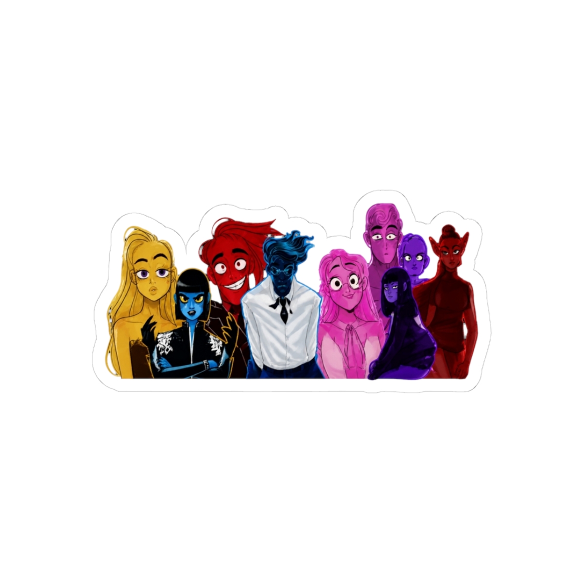 Mount Olympus Reunion | Lore Olympus - Official Creator merchandise