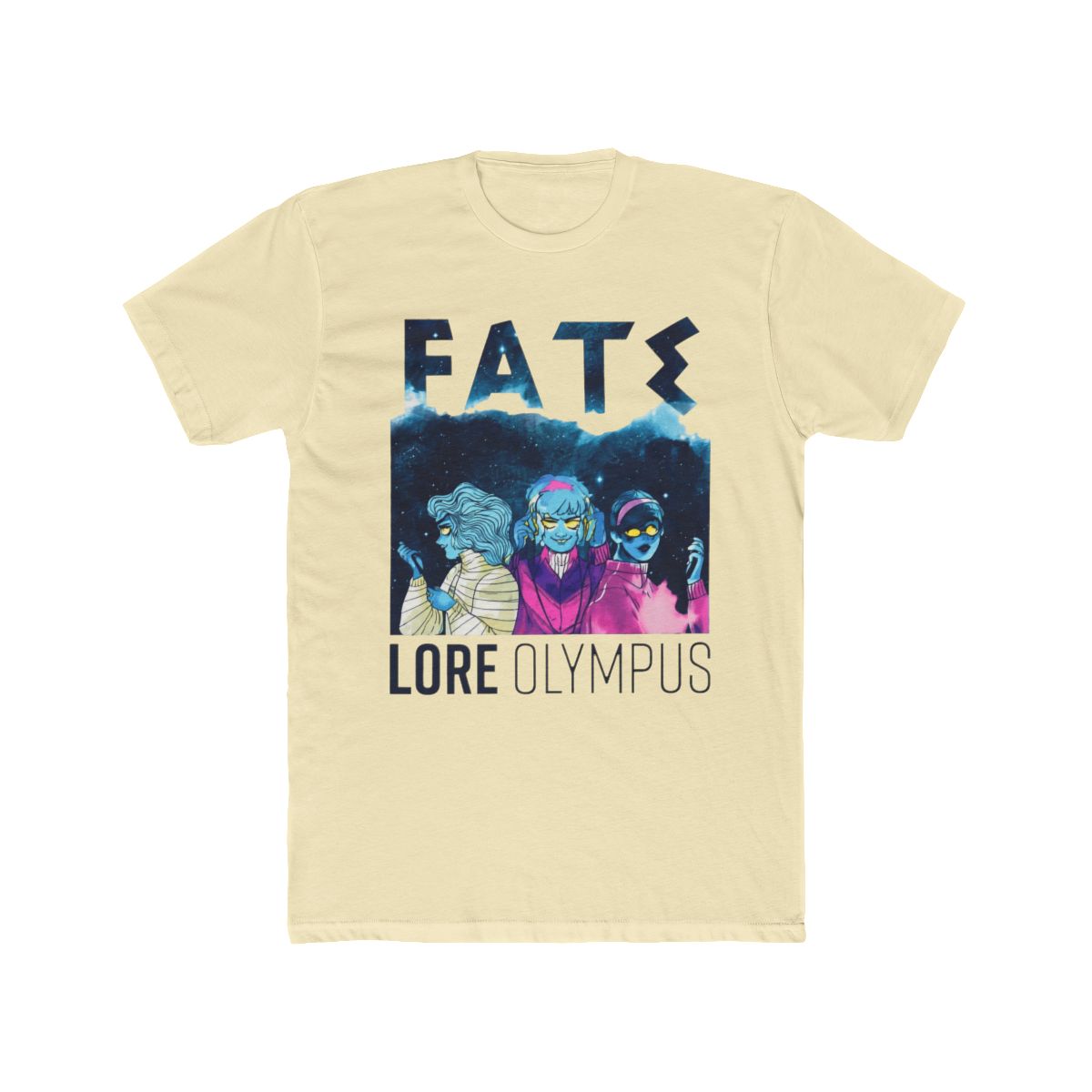 Lore Olympus Fate Sisters T Shirt