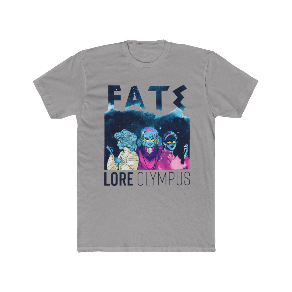 Lore Olympus Fate Sisters T Shirt - BoxLunch Exclusive | BoxLunch - Official t-shirts merchandise