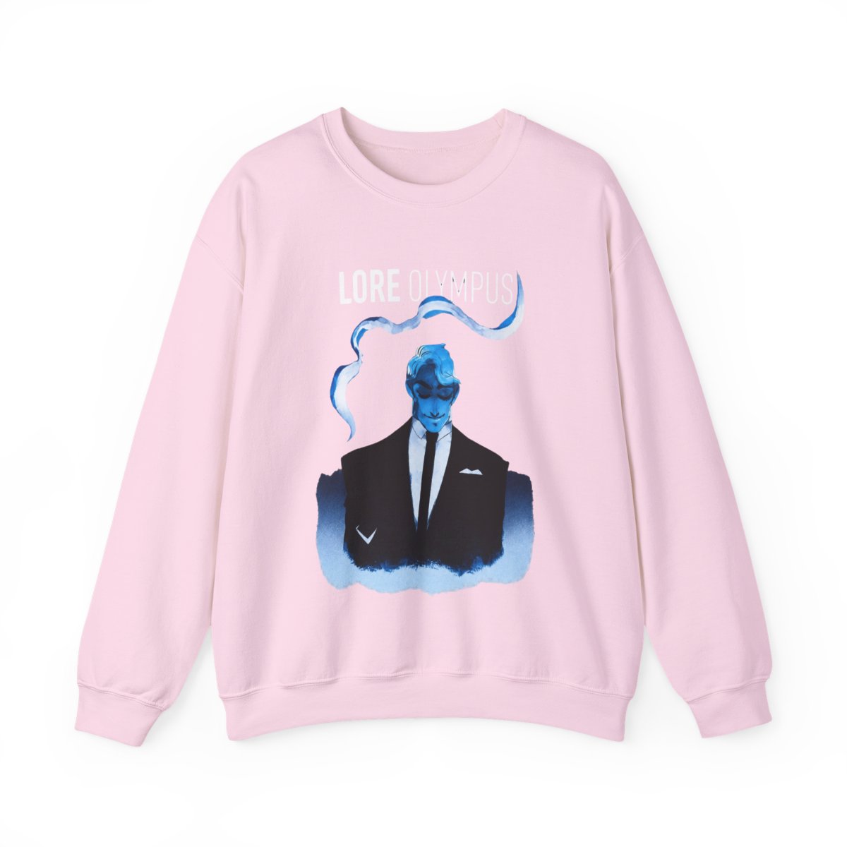 Lore Olympus Hades Dip-Dye Crewneck