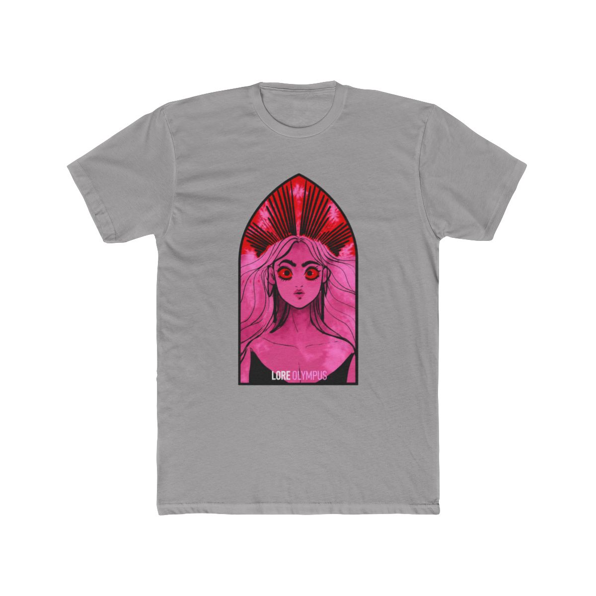 Lore Olympus Queen Persephone Tie-Dye Girls T Shirt | Hot Topic - Official t-shirts merchandise
