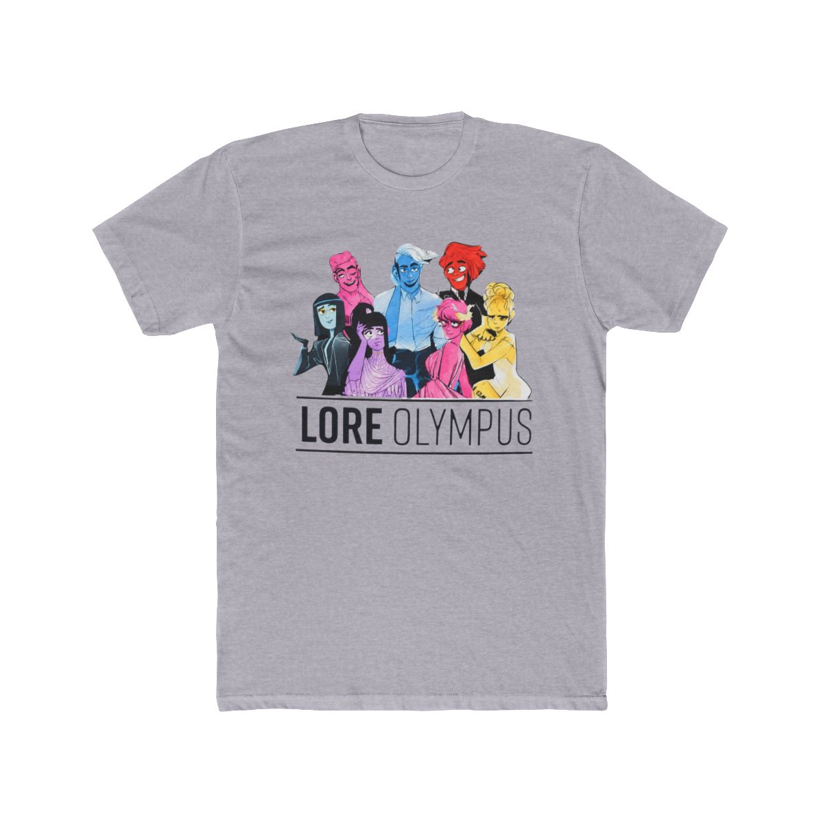 Lore Olympus Characters T Shirt - alternate angle 3, merchandise