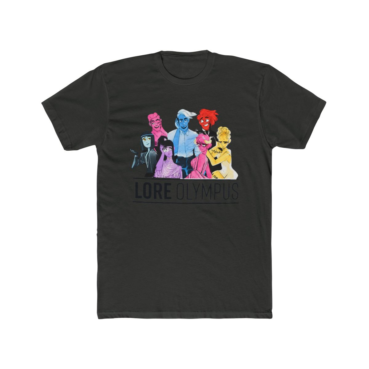 Lore Olympus Characters T Shirt - alternate angle 5, merchandise