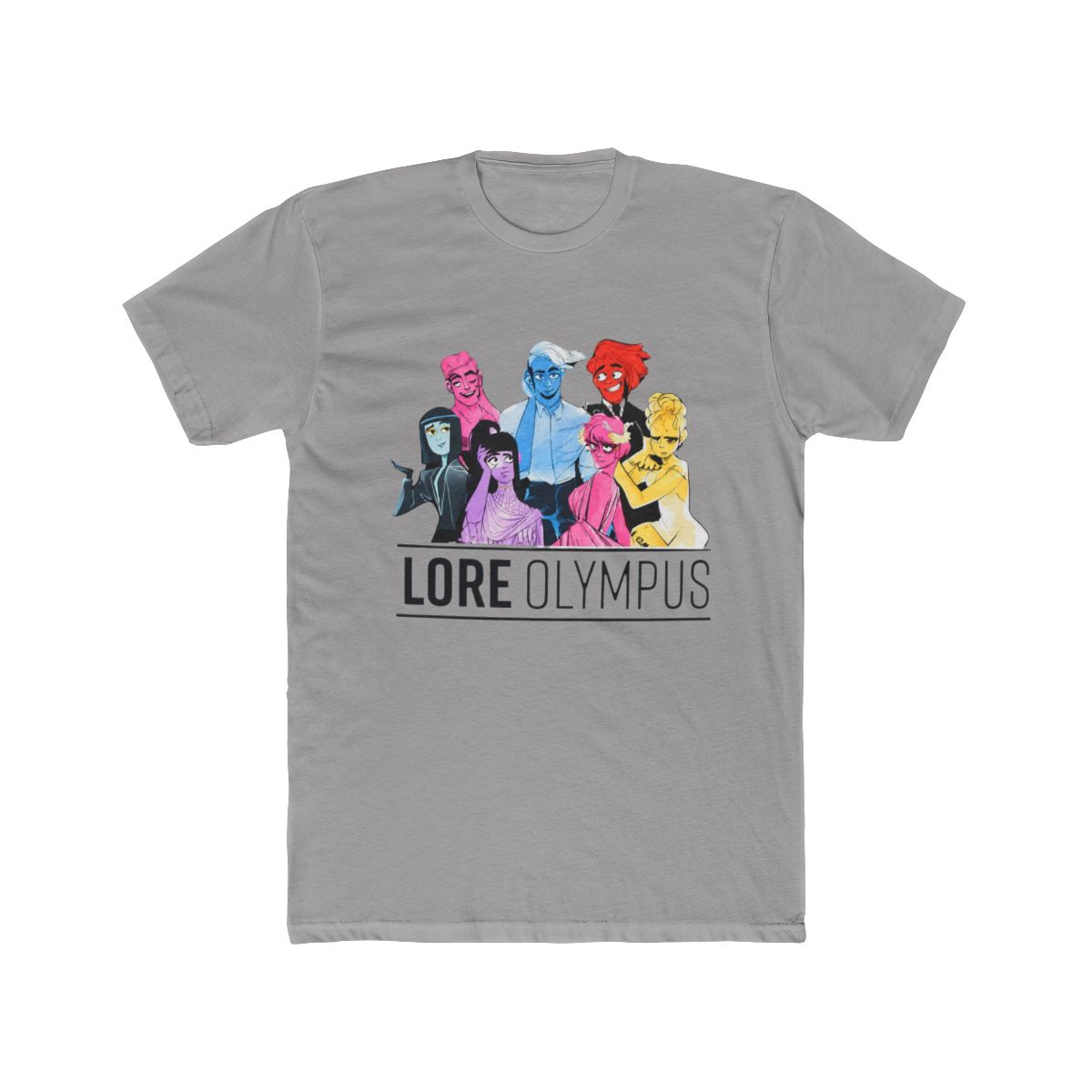 Lore Olympus Characters T Shirt | BoxLunch - Official t-shirts merchandise