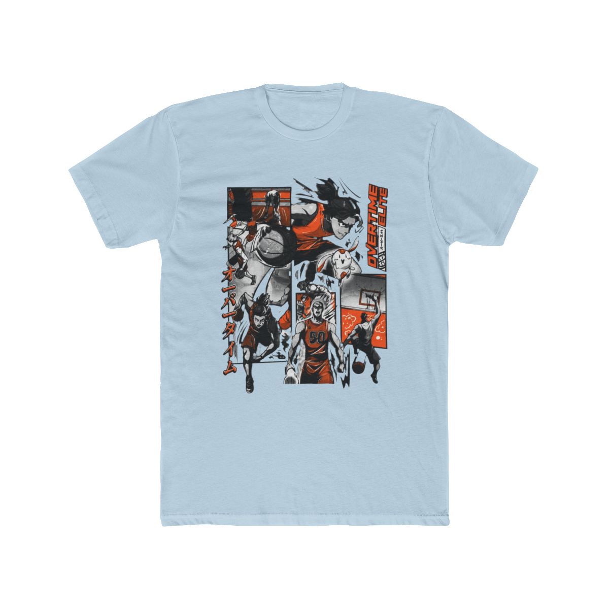 Kids Overtime Elite - WEBTOON Anime Collage Tee | Lore Olympus