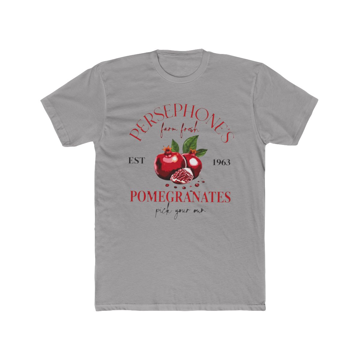 Persephone's Pomegranates | Greek Mythology T Shirt For Women, Book Lover Gift, Dark Academia Shirt, Romantasy Reader Tee | Lore Olympus - Official t-shirts merchandise