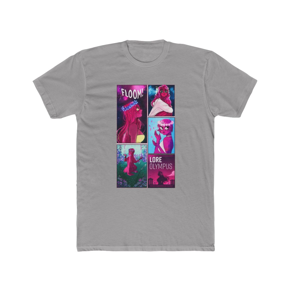 Lore Olympus Persephone Panels Boyfriend Fit Girls T Shirt | Hot Topic - Official t-shirts merchandise