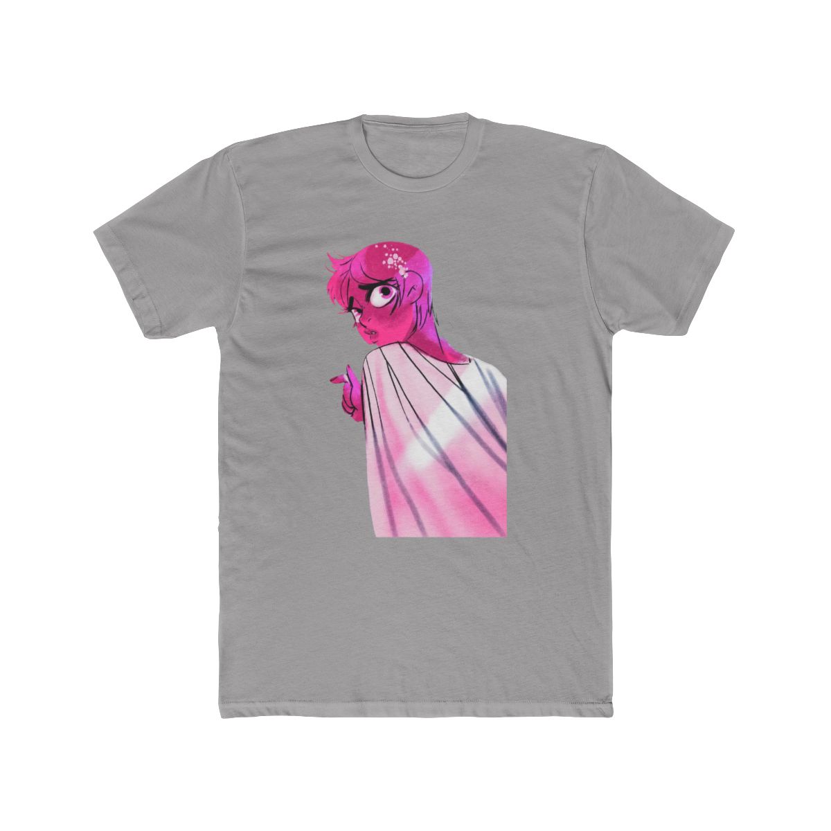 Lore Olympus Persephone Sad Tie-Dye Girls T Shirt | Hot Topic - Official t-shirts merchandise