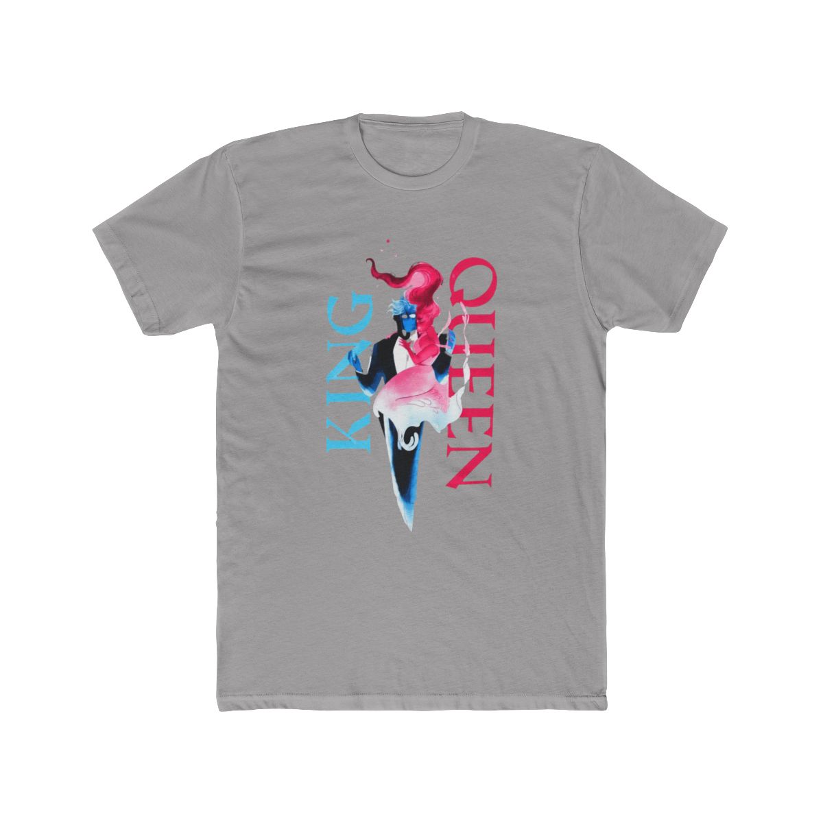 Lore Olympus Hades & Persephone Split Boyfriend Fit Girls T Shirt | Hot Topic - Official t-shirts merchandise