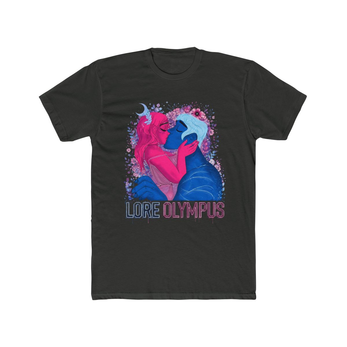 Lore Olympus T Shirt Merch T Shirt Gift' T-Shirt - alternate angle 5, merchandise