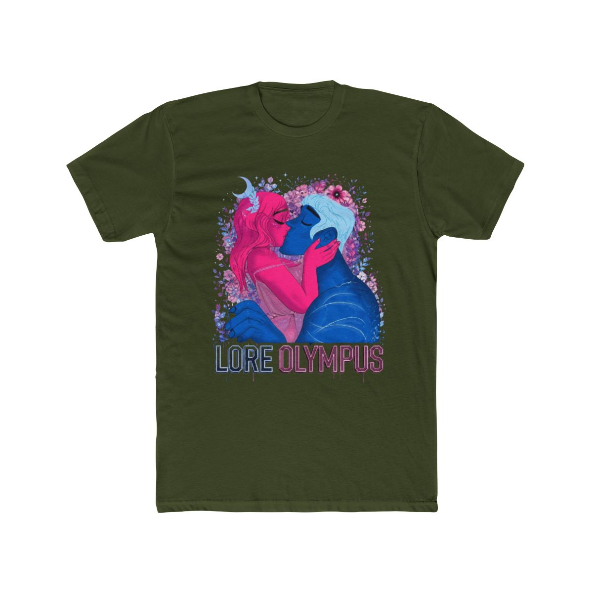 Lore Olympus T Shirt Merch T Shirt Gift' T-Shirt - alternate angle 4, merchandise