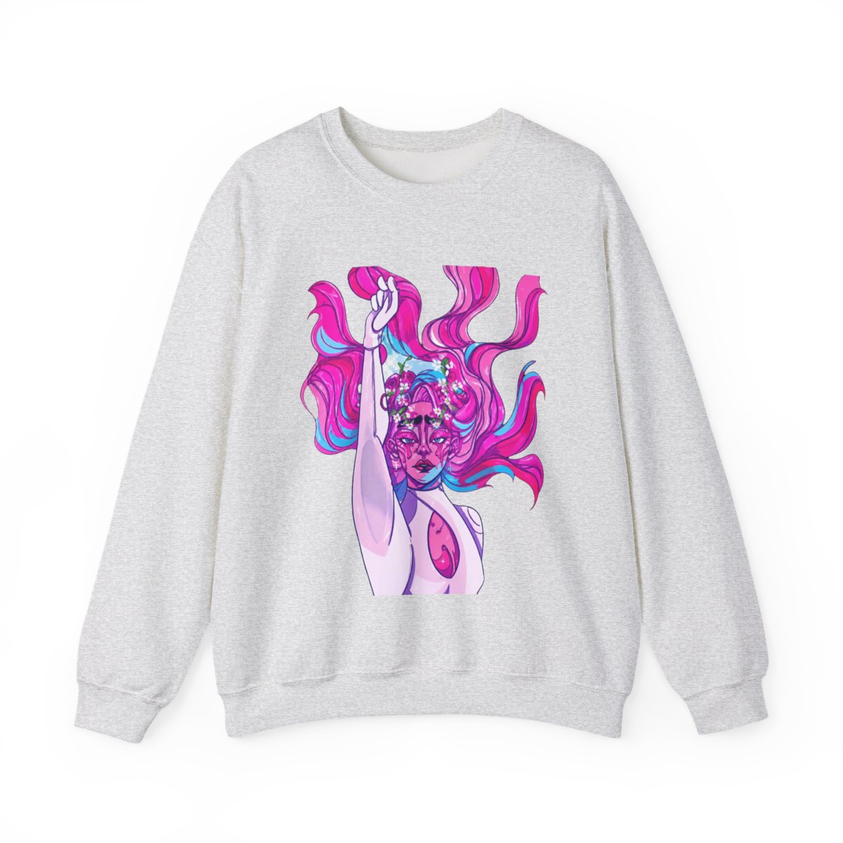 Persephone of Lore Olympus at Tower 4 - alternate angle 3, merchandise