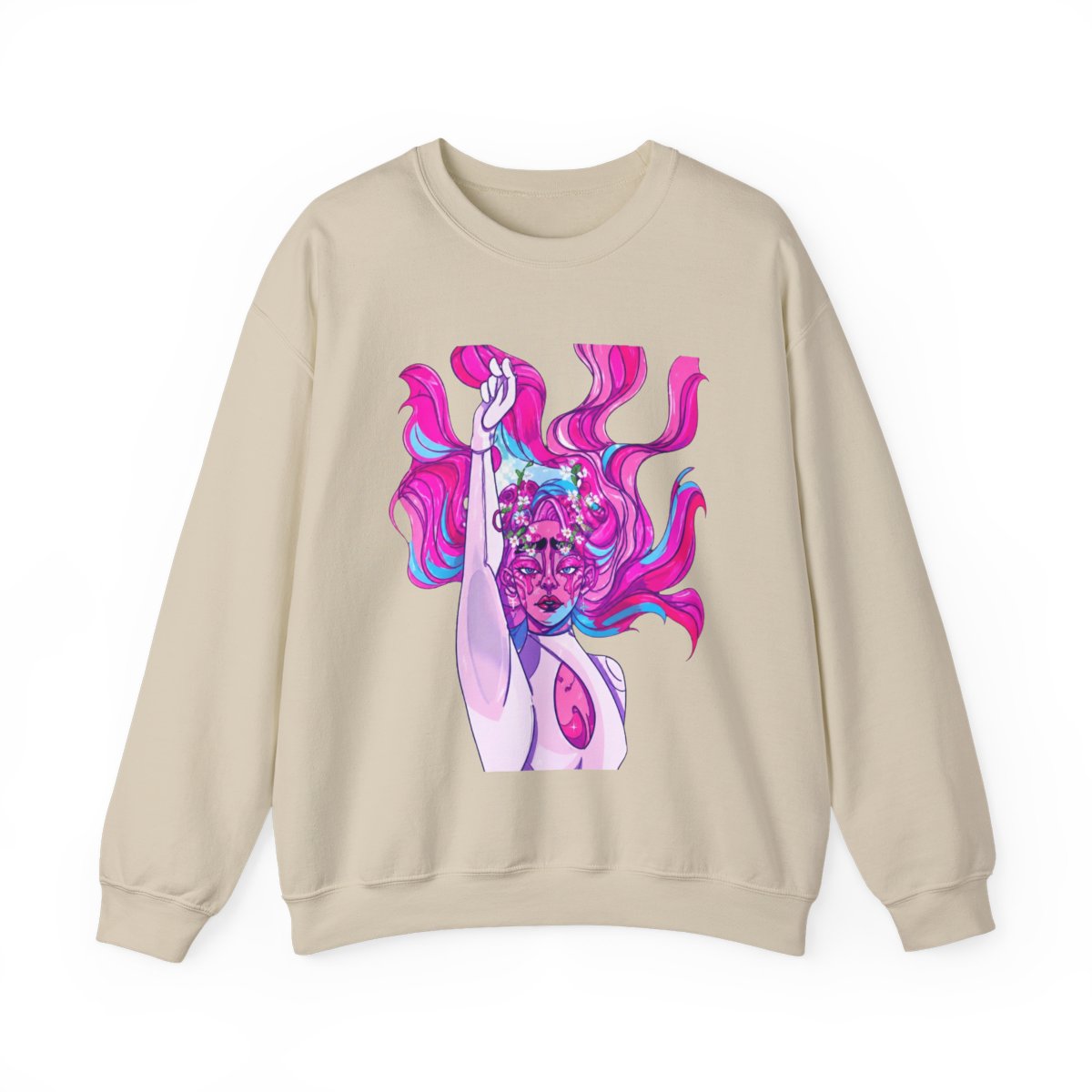 Persephone of Lore Olympus at Tower 4 - alternate angle 5, merchandise