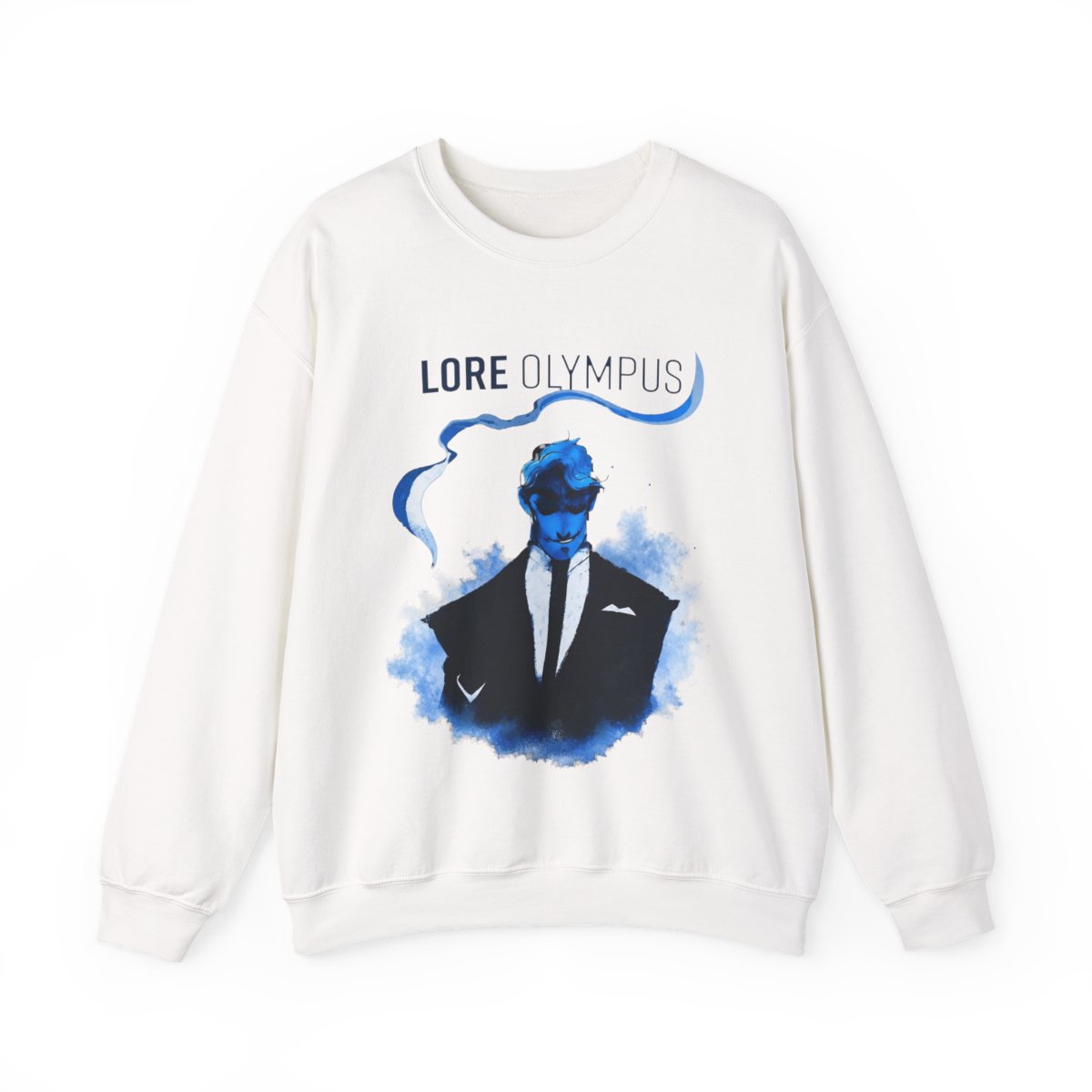 BoxLunch on X: "The King of the Underworld 💙 Shop our exclusive Lore Olympus Hades Crewneck! https://t.co/vGKNiIz0IT https://t.co/9mq5WYTAvK" / X - Official sweatshirts merchandise