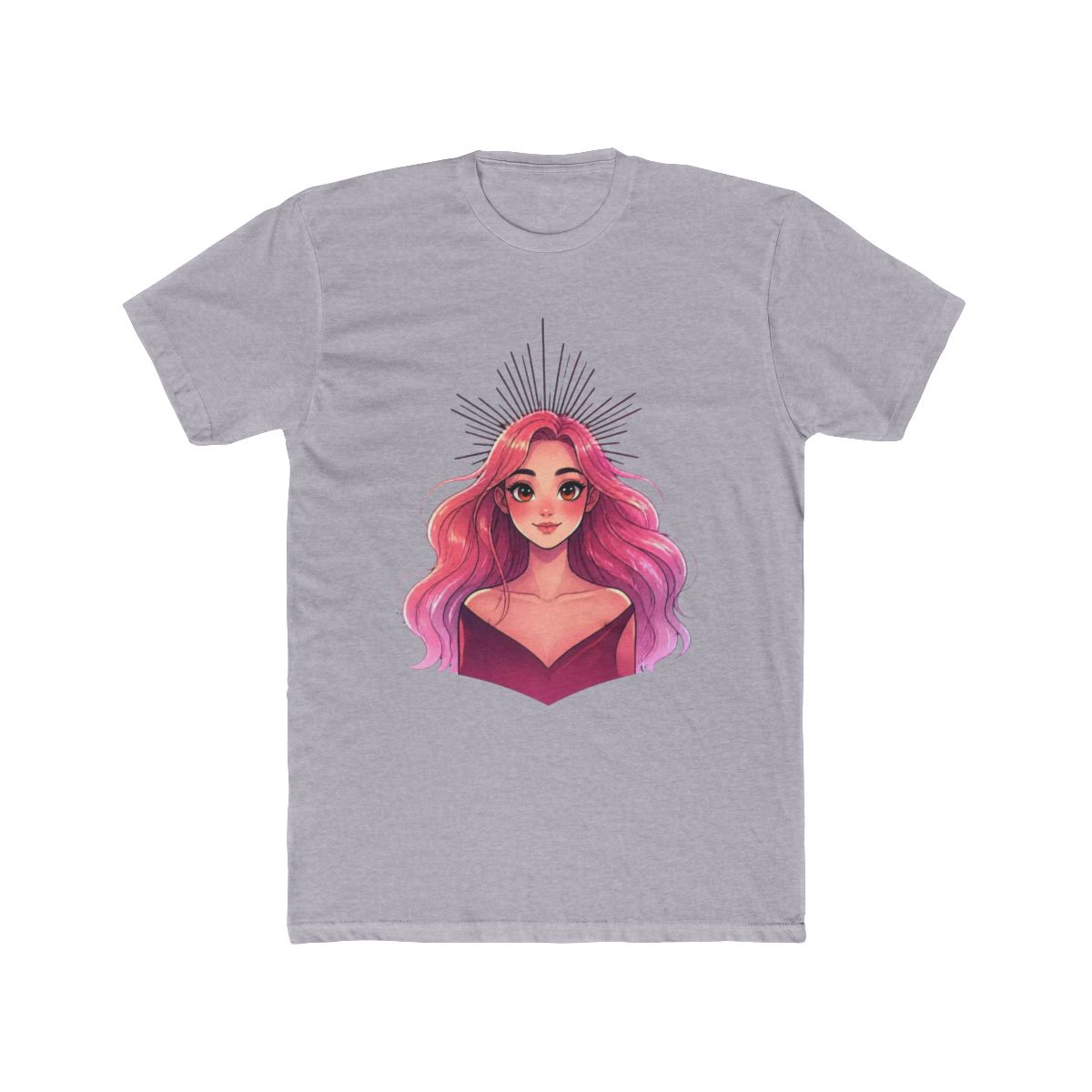 Lore Olympus Persephone Crown Boyfriend Fit Girls T Shirt