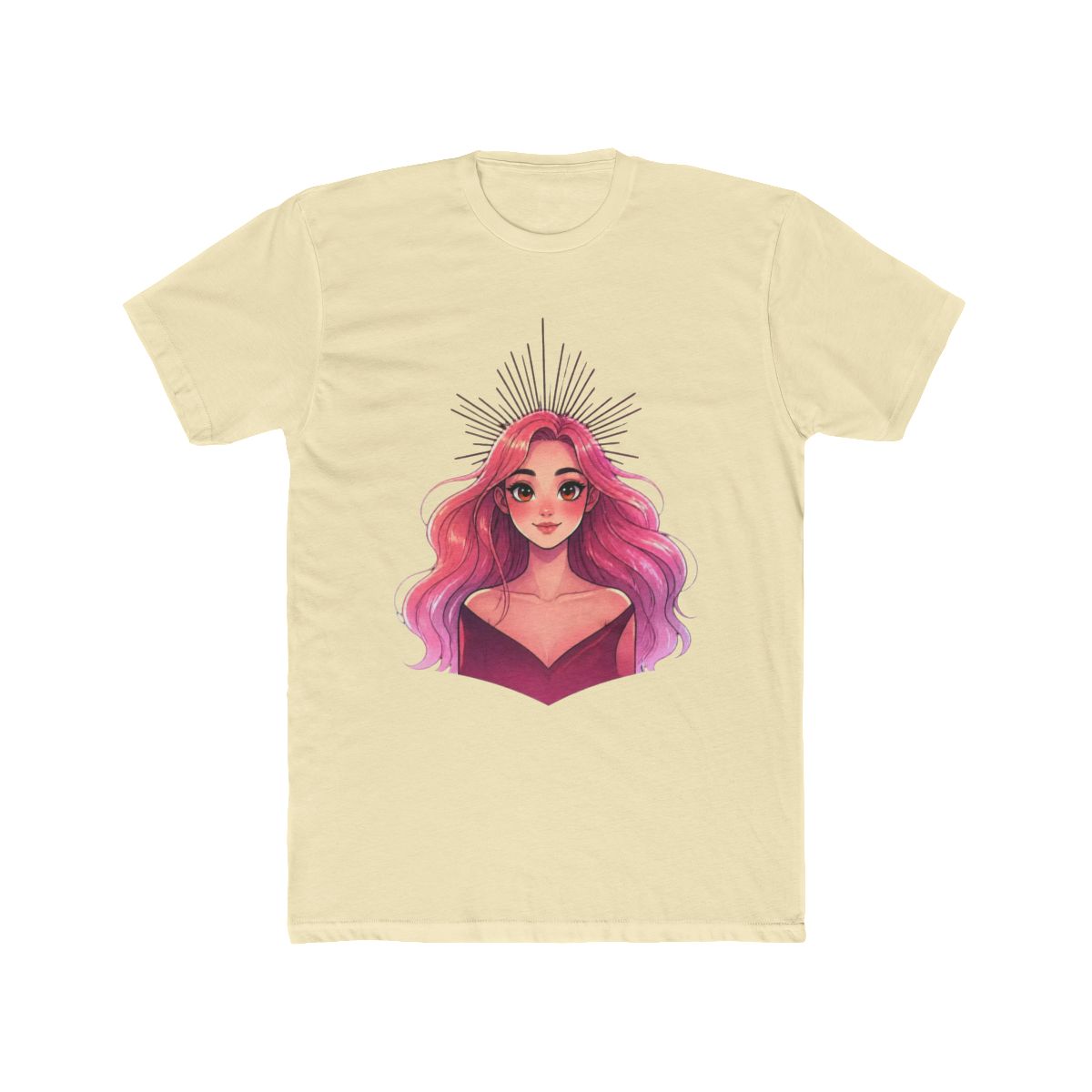 Lore Olympus Persephone Crown Boyfriend Fit Girls T Shirt
